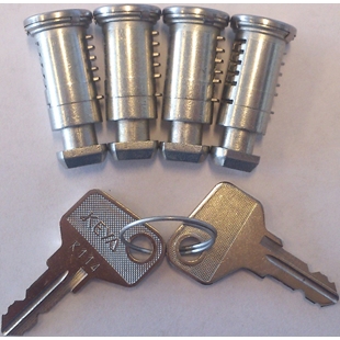 CRUZ LÅSE TIL fodsæt 4 STK