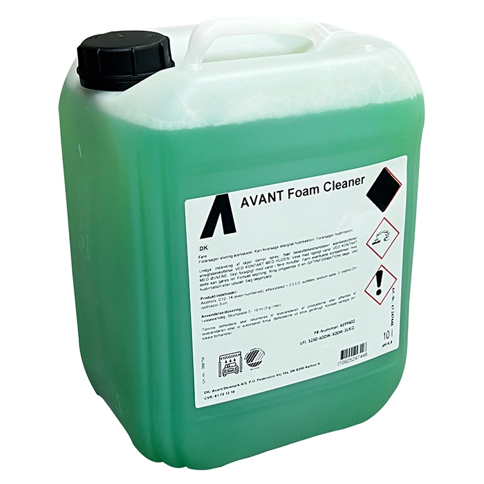 Avant Foam Cleaner Svanemærket 10L