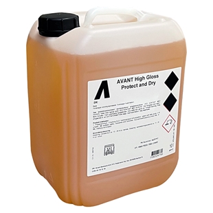 Avant High Gloss Protect and Dry 10L