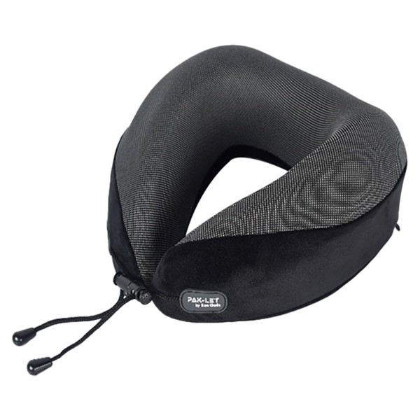 Bon Goût nakkepude sort memoryfoam