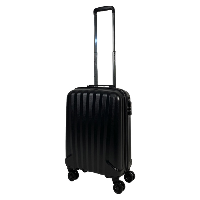 Bon Goût Milano hård spinner kabinekuffert sort