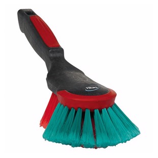Vikan vaskebørste med gummikant 32 cm