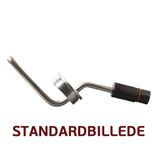 DEFA motorvarmer 043 i metal med sort stik til opvarmning af bilmotor for optimal start ved lave temperaturer