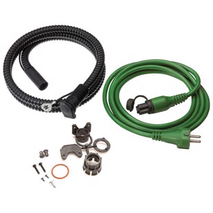 DEFA tilkoblingssæt kort 2,5m (uden jord)