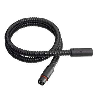 DEFA plugin forlængerledning til bilvarmer 0,5m sort