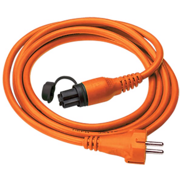Tilkoblingsledning 5,0m orange (ej dk)