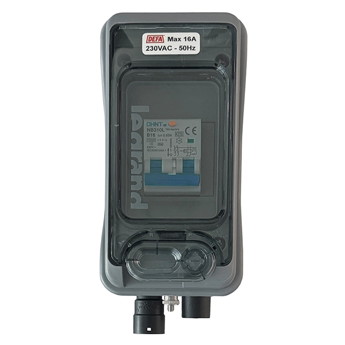 Defa El-central 230VAC 1 PlugIn HP