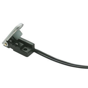 DEFA hjelmkontakt til alarm systemer med kabel og monteringsbeslag, kompatibel med alle alarmer.