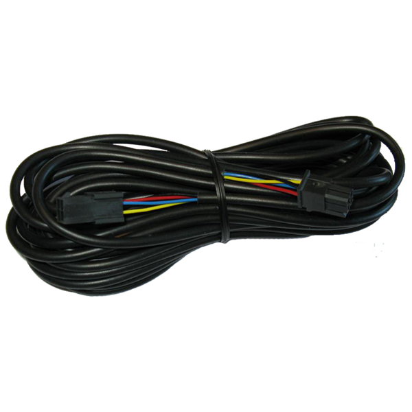 5 m. forlængerkabel, for dvs90 sensorer