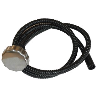 DEFA rustfri strømindtag 3,0m