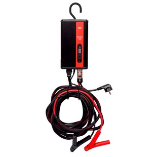 DEFA værkstedslader 12v 35a 120-230v 2,5m kabel