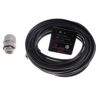 Fjernaflæser til lifeboatcharger 1x7a