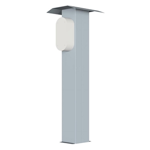 Ladestander til 1 DEFA Power i galvaniseret stål