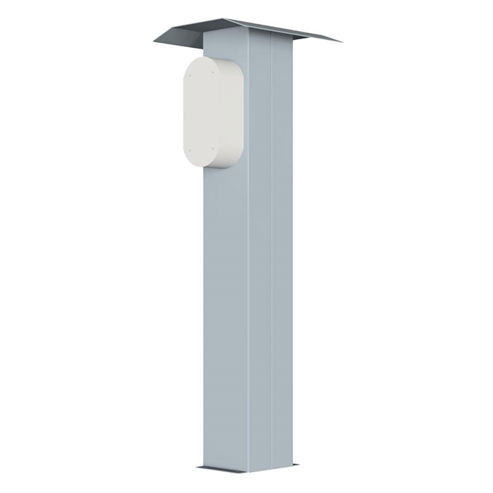 Ladestander til 1 DEFA Power i galvaniseret stål