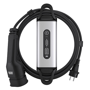 DEFA eMove 6A transportabel lader til 230V, 6m kabel
