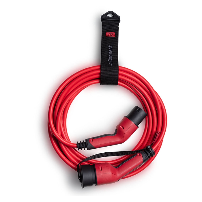 eConnect ladekabel MODE3 – T2, 7,5m, 1-faset 32A
