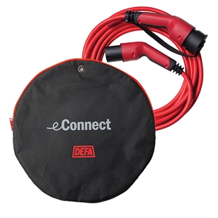 Blød opbevaringstaske for ladekabel