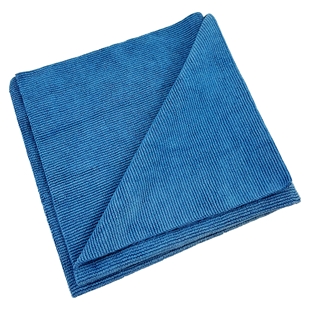 Mikrofiberklud, 40x40cm, 330gsm, 10 stk