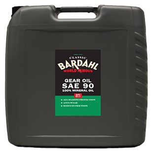 Bardahl 20 Ltr. Sae90 Gl1 Gearolie Classic