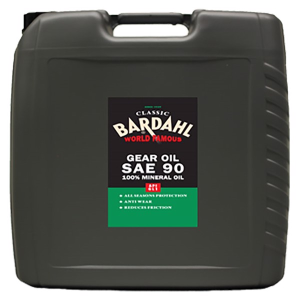 Bardahl 20 Ltr. Sae90 Gl1 Gearolie Classic