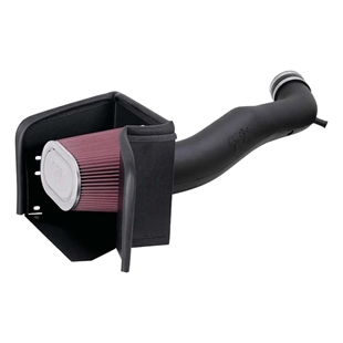 K&N filter 57-1533 koldluftindsugningssystem med luftfilter og isoleringsskjold til bilmotorforbedring