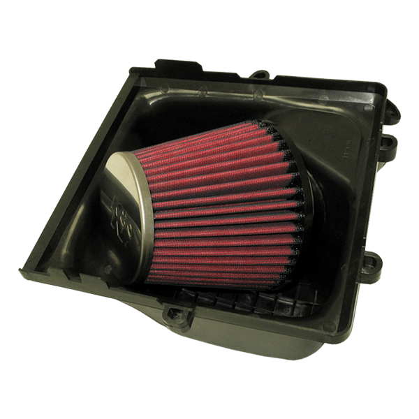 K&N filter airbox