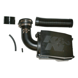 K&N filter airbox