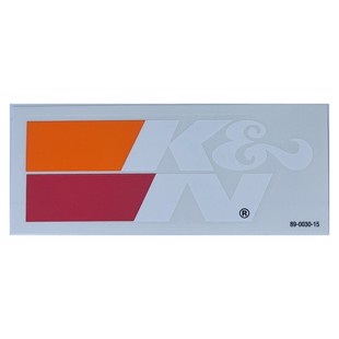K&N klistermærke logo