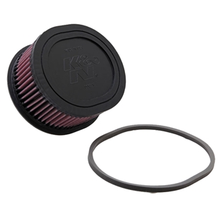 K&N luftfilter til Yamaha FZ1 1000 og FZS1000 Fazer med gummipakning, rund form og genanvendeligt design