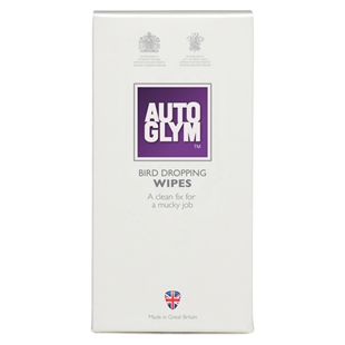 Autoglym Bird Drop Wipes Retail