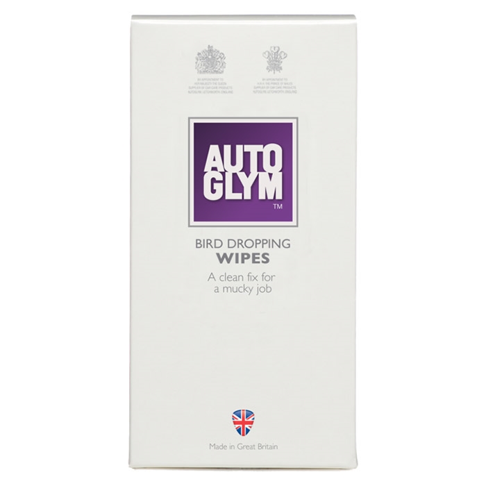 Autoglym Bird Drop Wipes Retail