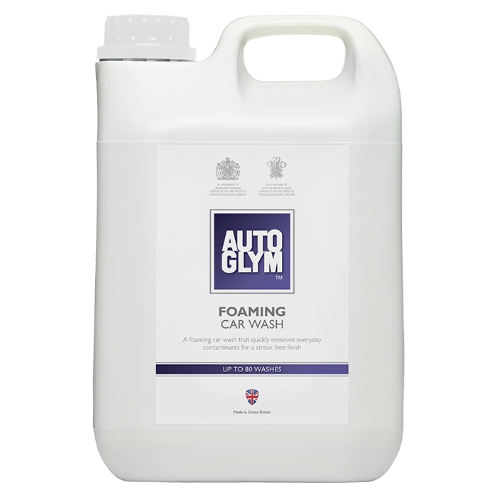 Autoglym Foaming Car Wash 2,5L Uden Voks