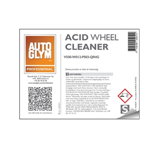 Label Autoglym Acid Wheel Cleaner