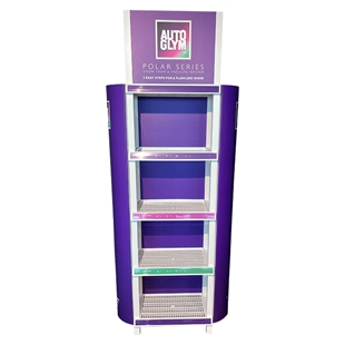 Autoglym Polar Gulvstativ med 4 hylder