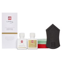 Autoglym Ultra High Definition Ceramic Coating sæt med forberedelses- og keramisk coatingflaske, påføringssvamp og mikrofiberklu