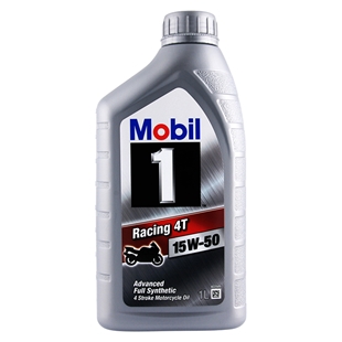 Mobil 1 RAC4T,1ltr.15W-50 GSP, helsyntetisk olie
