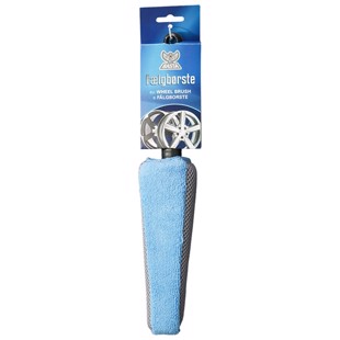 Basta mikrofiber fælgbørste konisk