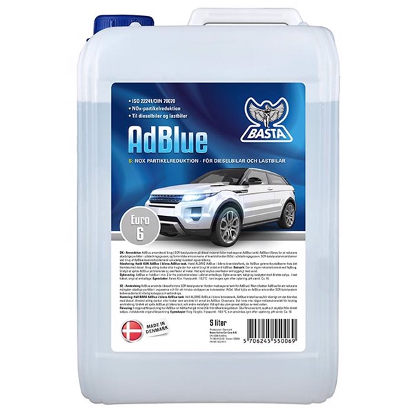 Basta AdBlue 5 liter (Udgået)