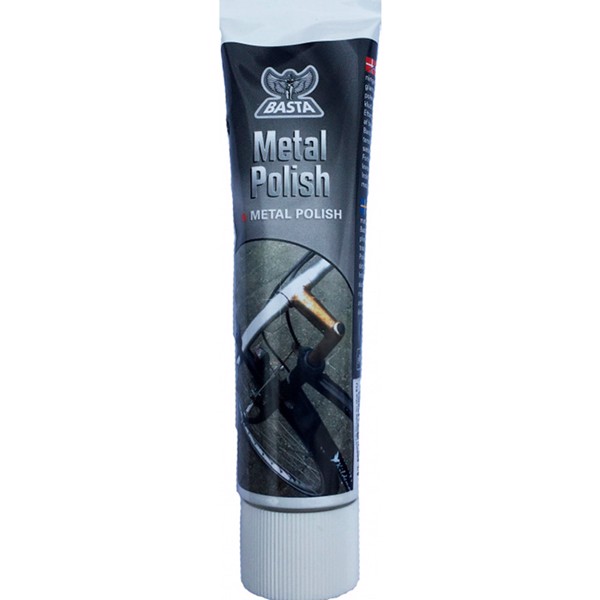Basta metal polish 75ml tube (Udgået)