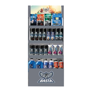 Basta bestseller display