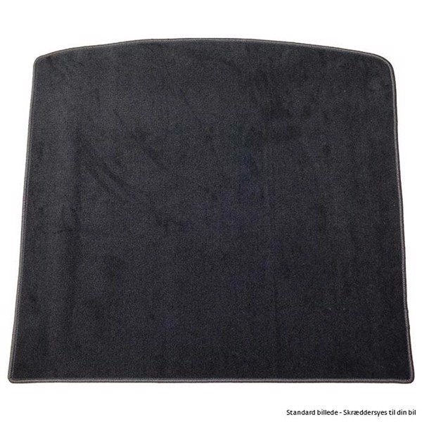 Bagagerumsmåtte velour Citroën C4 Grand Picasso 2013 ->