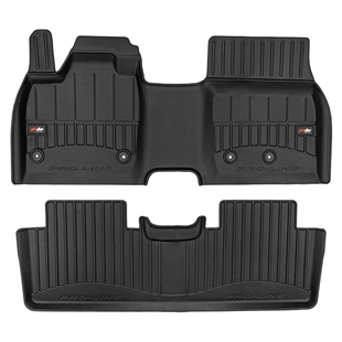 Gummimåtter Nissan Ariya 2022-