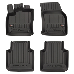 Gummimåtter Skoda Kodiaq I 2016-2024