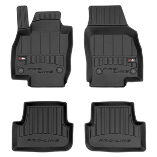 Gummimåtter Skoda Fabia IV 2021-, VW Taigo 2020-