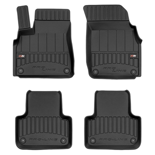 Gummimåtter Audi Q7 II 2015-, Q8 2018-