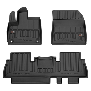 Gummimåtter Fiat Doblo III 2022-