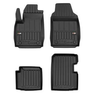 Gummimåtter Fiat 500 2020-