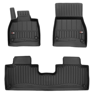 Gummimåtter Mercedes-Benz EQS SUV 2022-