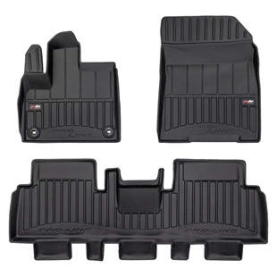 Gummimåtter Fiat E-Doblo, Peugeot e-Rifter 2021-