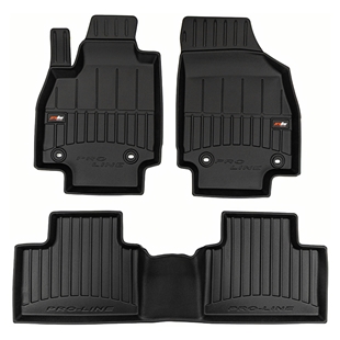 Gummimåtter MG ZS II 2024-